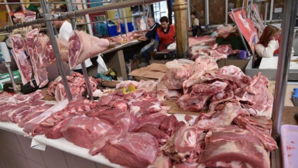 Продажа мяса в Украине. Архивное фото