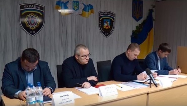 Заседание специального координационного штаба по расследованию убийства Ирины Ноздровской