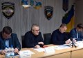 Заседание специального координационного штаба по расследованию убийства Ирины Ноздровской