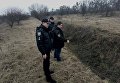 Первый заместитель главы Национальной полиции Вячеслав Аброськин на месте убийства адвоката Ирины Ноздровской