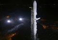 SpaceX вывела на орбиту секретный спутник для правительства США. Видео