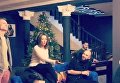 Певица Наталья Могилевская дала концерт в Баку на Рождество