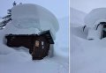 Французские Альпы пострадали от снежных бурь