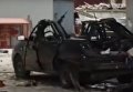 Автомобиль взорвался на АЗС в Сумской области. Видео