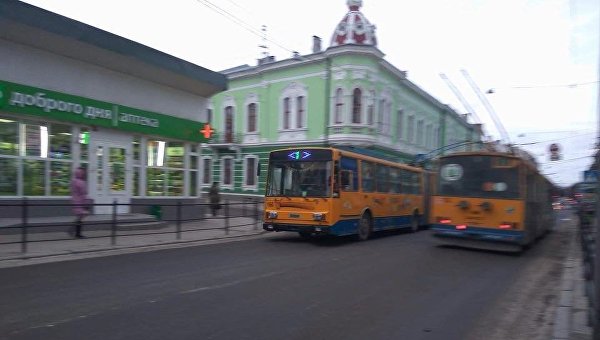 Общественный транспорт Тернополя