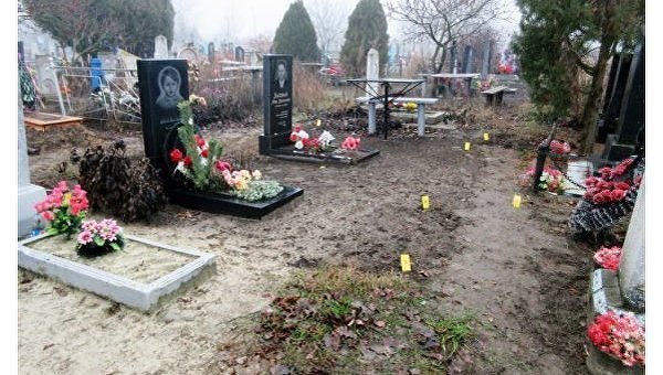 В Харьковской области задержали парня, неоднократно осквернявшего могилы