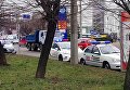 На месте взрыв в Черновцах