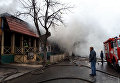 Пожар в Одессе, 11 января 2018