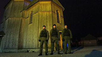 Нацгвардия перешла в усиленный режим охраны храмов в Запорожье