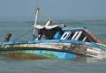 Лодка с детьми перевернулась у берегов Индии
