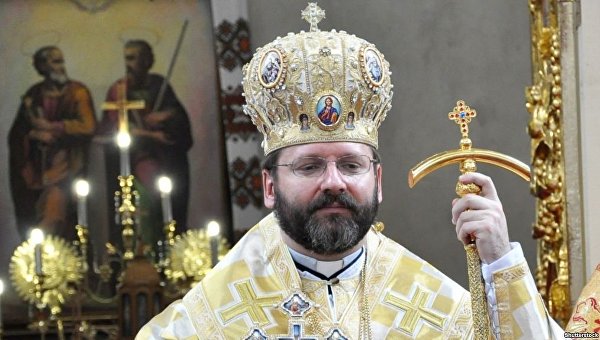 Глава Украинской Греко-Католической Церкви Святослав (Шевчук)