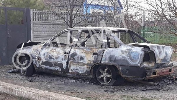 В Мелитопольском районе Запорожской области мужчина взорвал свою бывшую жену гранатой