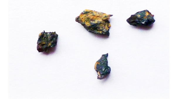 Найденный в Египте в 1996 году метеорит Гипатия