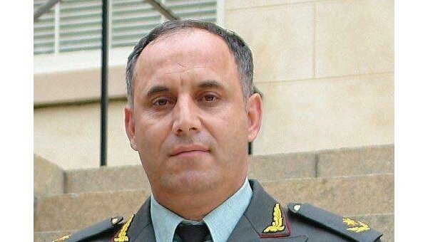 Экс-командующий Национальной гвардией Грузии генерал Сосо (Самсон) Кутателадзе