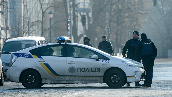 Полиция Киева. Архивное фото