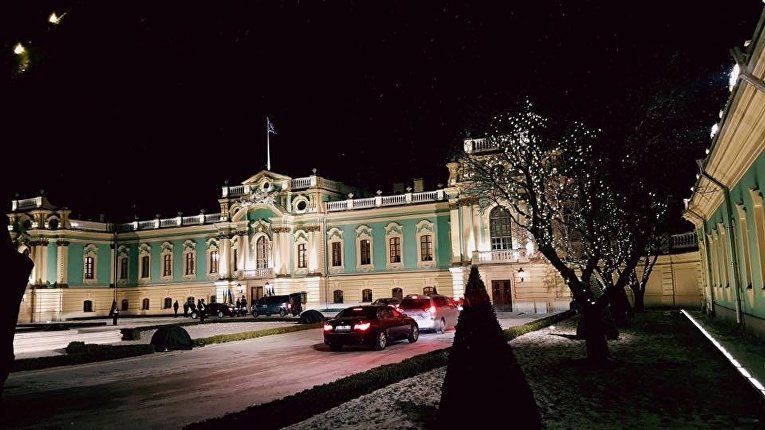 Дипломатический прием в Мариинском дворце