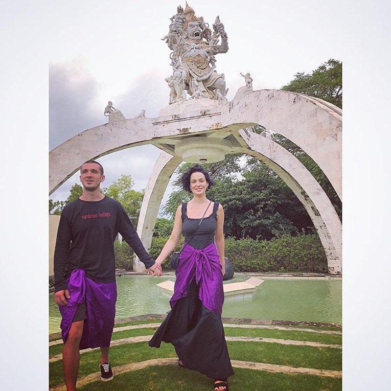 Даша Астафьева показала фото с отдыха на Бали