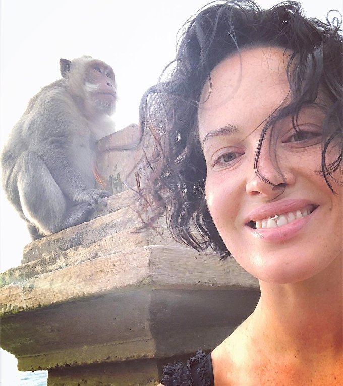 Даша Астафьева показала фото с отдыха на Бали