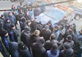 Разборки охранных фирм. Жестокая драка в центре Одессы попала на видео. Видео