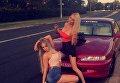 46-летняя мама и 22-летняя дочь – самые сексуальные автомобилистки