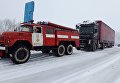 Ситуация на дорогах из-за снегопада 18 января 2018. Закарпатье