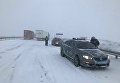 Ситуация на дорогах из-за снегопада 18 января 2018 г. Одесса