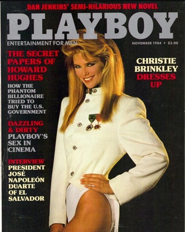 Супермодель 90-х, бывшая модель Playboy Кристи Бринкли