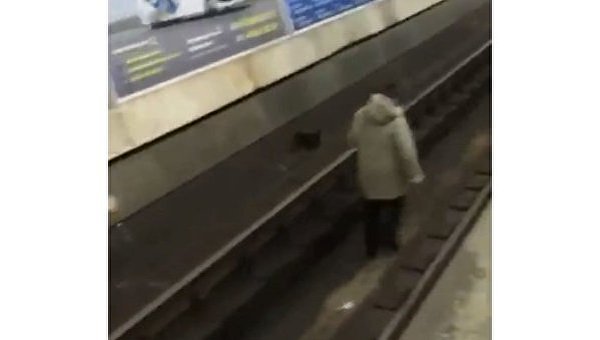 ЧП в киевском метро