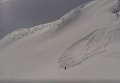 На Драгобрате лыжник спасся от лавины