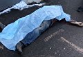 Тело мужчины, убитого при перестрелке в Одессе