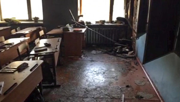 Нападение на школу в Улан-Удэ