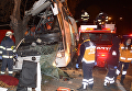 В турецкой провинции Эскишехир случилась крупная аварии с участием перевозившего школьников автобуса