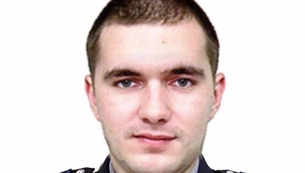 Погибший при перестрелке в Одессе старший лейтенант Сергей Пригарин