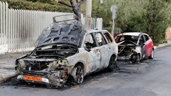 Кадры с места атаки на посольство Украины в Греции