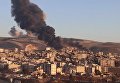 Появилось видео воздушной атаки турецких истребителей по территории Сирии