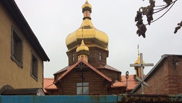 Запорожский храм, где священник отказался отпевать ребенка