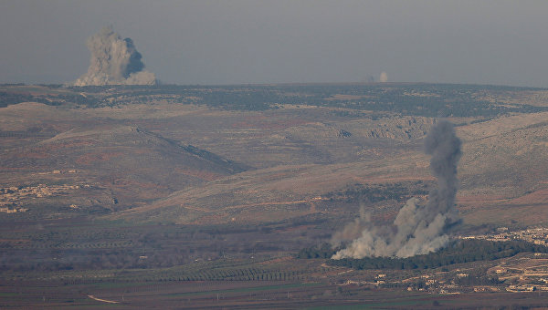 Операция турецких ВВСОливковая ветвь в сирийском Африне