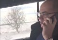 Губернатор Одесской области Максим Степанов обругал главу автодора за плохую уборку снега