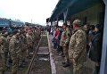 Бойцы 128-й горно-пехотной бригады ВСУ прибыли в Закарпатье