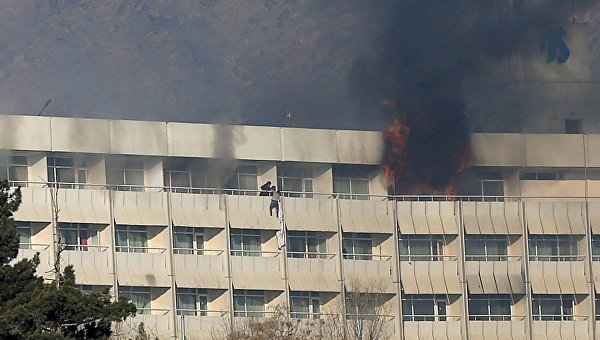 Атака на отель в Кабуле