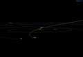 К Земле приближается астероид размером с небоскреб. Видео