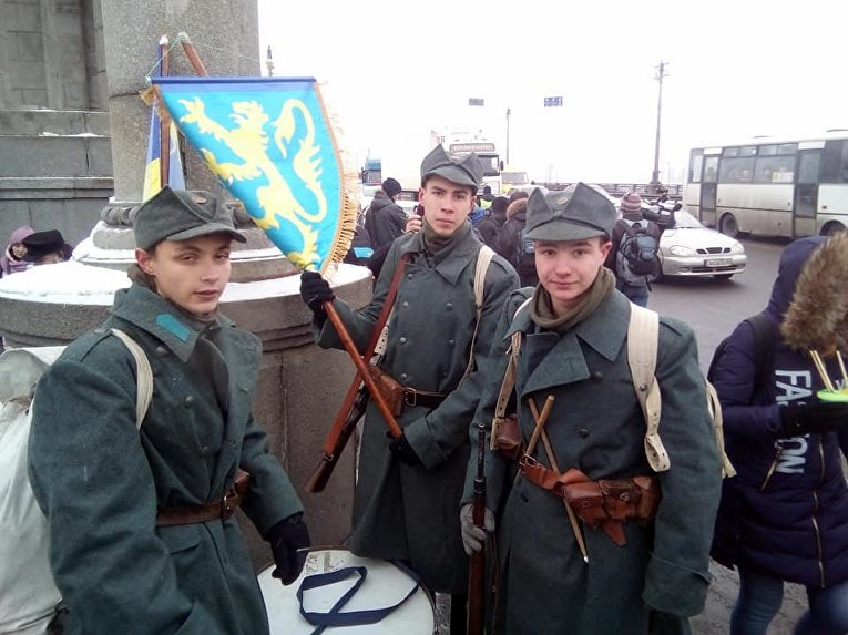 День Соборности в Киеве