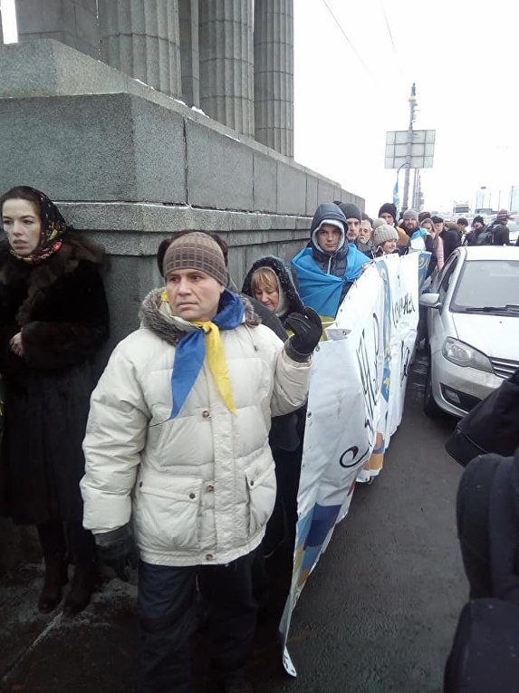День Соборности в Киеве
