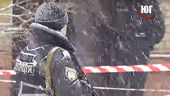 Взрыв в Бердянске: появилось первое видео с места ЧП