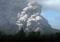Извержение вулкана на Филиппинах