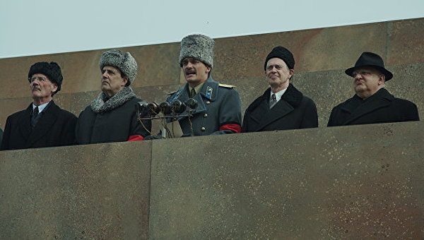 Кадр из фильма Смерть Сталина