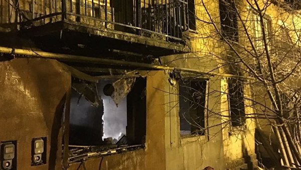 В Киевской области в жилом доме произошел взрыв газа