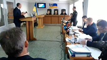 Госизмена Януковича. Суд допрашивает Парубия. Видео