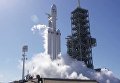 SpaceX провела испытание ракеты-носителя Falcon Heavy