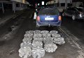 Украинец пытался на своем автомобиле вывезти из Польши несколько десятков автомобильных колпаков